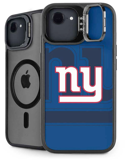 NFL New York Giants Double Vision iPhone 16e Kickstand Case