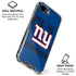 NFL New York Giants Double Vision iPhone 16e Clear Case