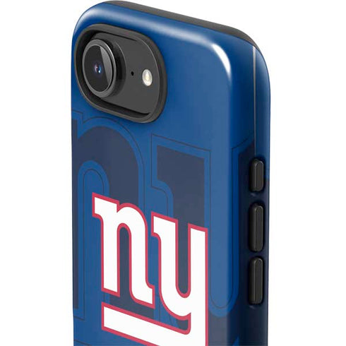 NFL New York Giants Double Vision iPhone 16e Impact Case