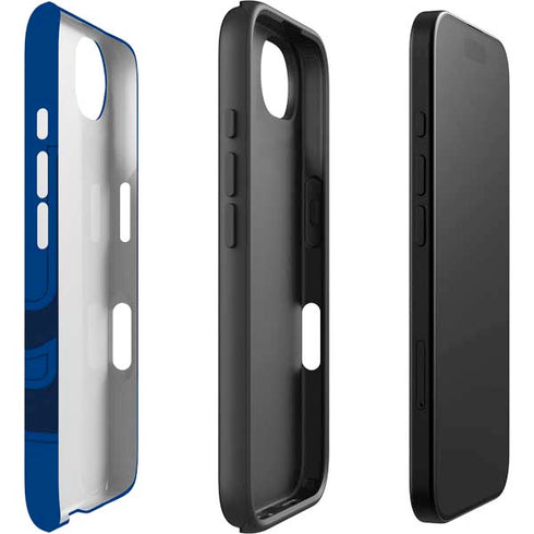 NFL New York Giants Double Vision iPhone 16e Impact Case
