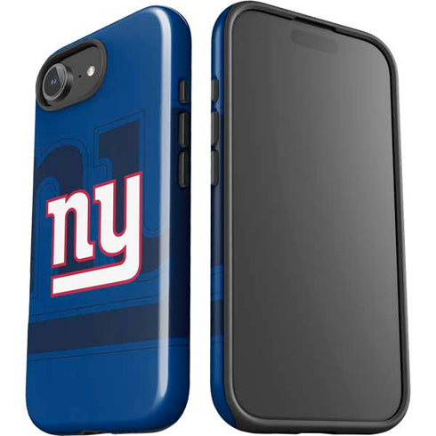 NFL New York Giants Double Vision iPhone 16e Impact Case
