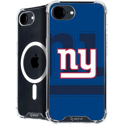 NFL New York Giants Double Vision iPhone 16e MagSafe Case