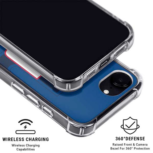NFL New York Giants Double Vision iPhone 16e MagSafe Case