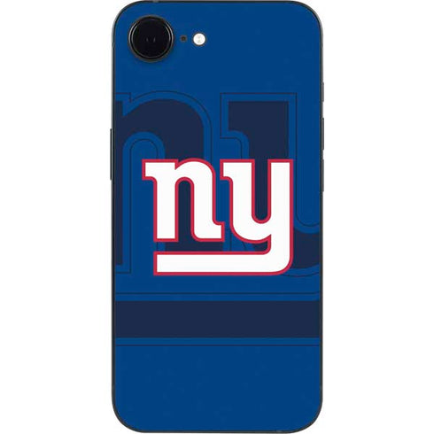 NFL New York Giants Double Vision iPhone 16e Skin