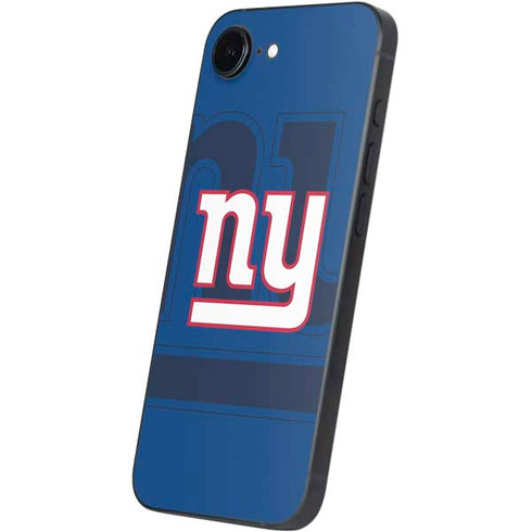 NFL New York Giants Double Vision iPhone 16e Skin
