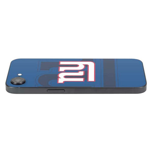 NFL New York Giants Double Vision iPhone 16e Skin