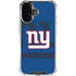 NFL New York Giants Double Vision iPhone 17 Clear Case