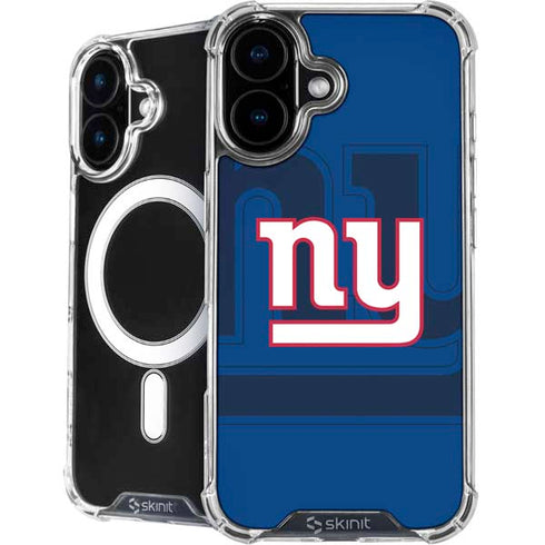 NFL New York Giants Double Vision iPhone 17 MagSafe Case
