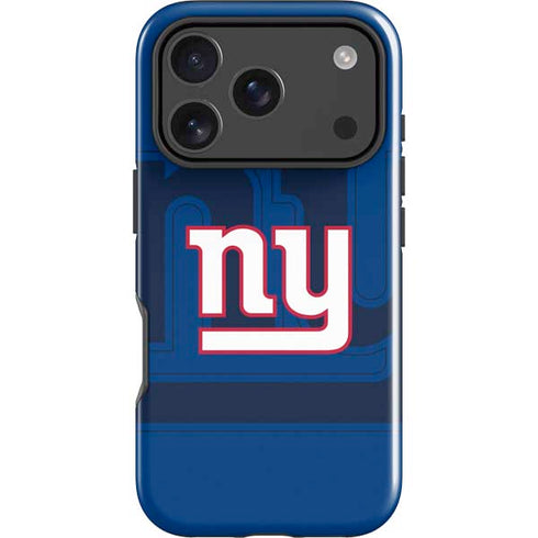 NFL New York Giants Double Vision iPhone 18 Pro Impact Case