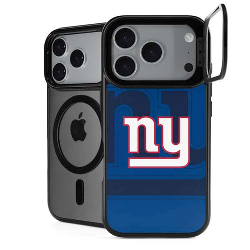 NFL New York Giants Double Vision iPhone 18 Pro Kickstand Case