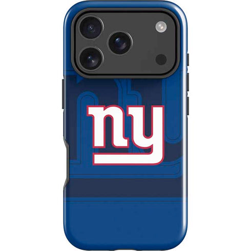 NFL New York Giants Double Vision iPhone 18 Pro Max Impact Case