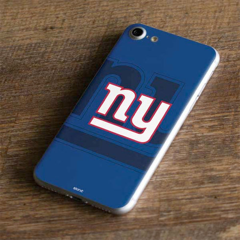 NFL New York Giants Double Vision iPhone 8 Skin