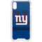 NFL New York Giants Double Vision iPhone XS Clear Case