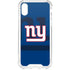NFL New York Giants Double Vision iPhone XS Clear Case