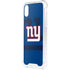 NFL New York Giants Double Vision iPhone XS Clear Case