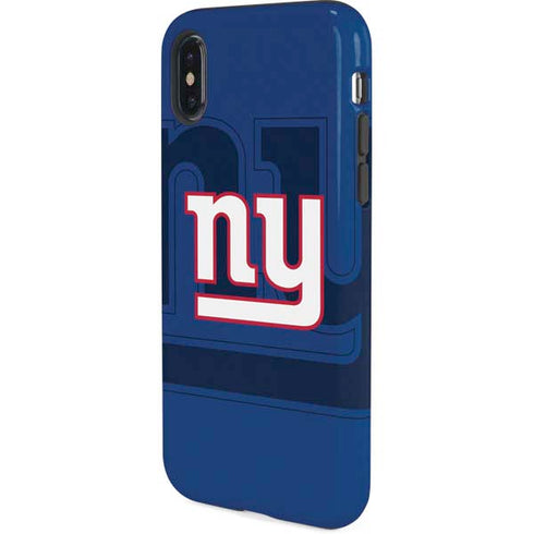 NFL New York Giants Double Vision iPhone XS Pro Case
