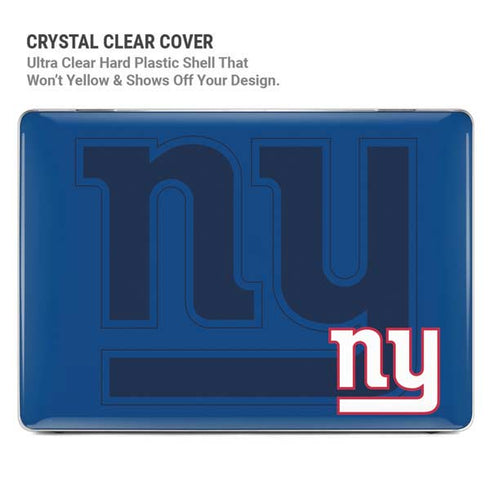 NFL New York Giants Double Vision MacBook Pro 14in (2021-24) Case plus Skin