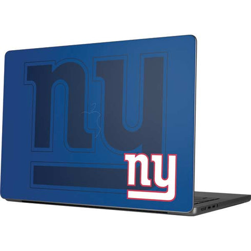 NFL New York Giants Double Vision Apple MacBook Pro 14-inch Skin