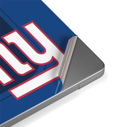 NFL New York Giants Double Vision Apple MacBook Pro 14-inch Skin