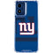 NFL New York Giants Double Vision Moto G 5G (2024) Clear Case