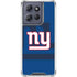 NFL New York Giants Double Vision Moto G Play 5G (2025) Clear Case
