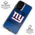 NFL New York Giants Double Vision Moto G Power 5G (2024) Clear Case