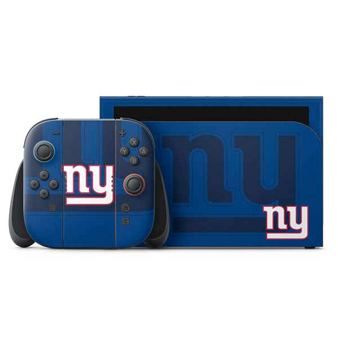 NFL New York Giants Double Vision Nintendo Switch 2 (2025) with Joy-Con Skin