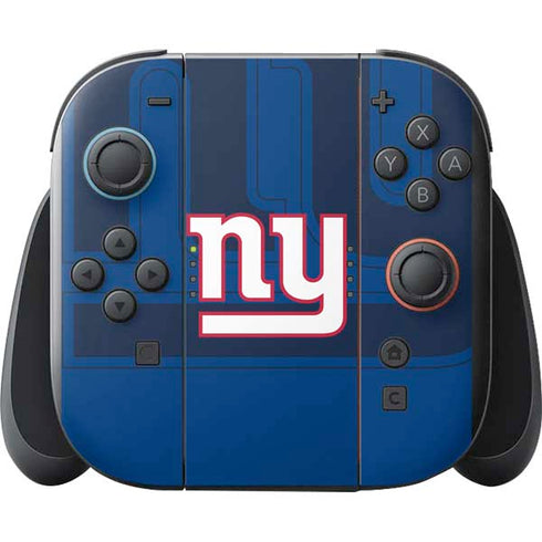 NFL New York Giants Double Vision Nintendo Switch 2 (2025) with Joy-Con Skin