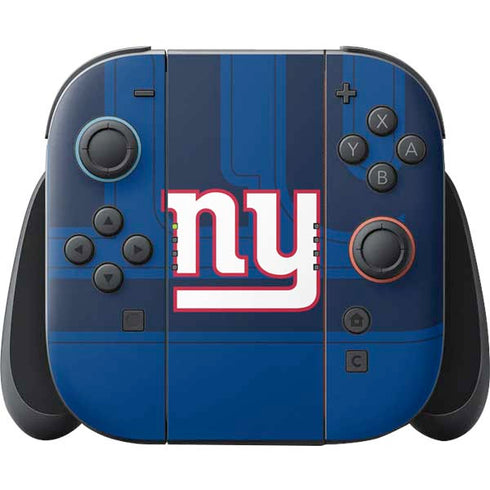 NFL New York Giants Double Vision Nintendo Skins