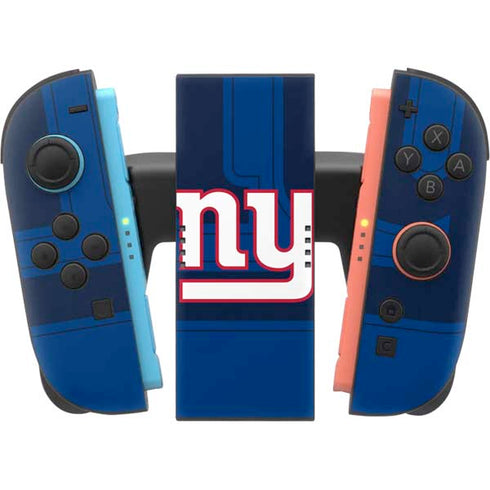 NFL New York Giants Double Vision Nintendo Switch 2 (2025) Joy-Con Controller Skin