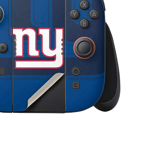 NFL New York Giants Double Vision Nintendo Switch 2 (2025) Joy-Con Controller Skin