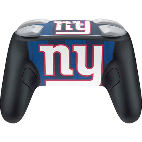 NFL New York Giants Double Vision Nintendo Switch 2 (2025) Pro Controller Skin