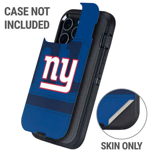 NFL New York Giants Double Vision Otterbox Defender iPhone Skin