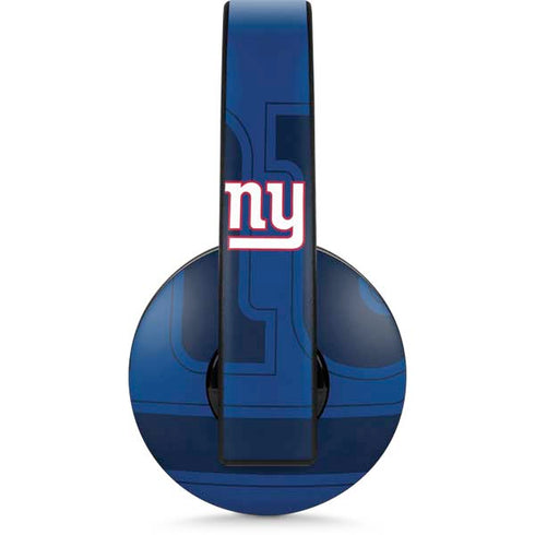 NFL New York Giants Double Vision PlayStation 4 Gold Wireless Headset Skin