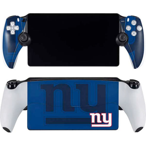 NFL New York Giants Double Vision PlayStation Portal Remote Player Skin
