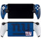 NFL New York Giants Double Vision PlayStation Portal Remote Player Skin