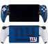 NFL New York Giants Double Vision PlayStation Portal Remote Player Skin