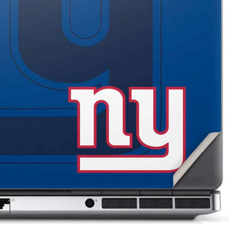 NFL New York Giants Double Vision Dell Precision Skin