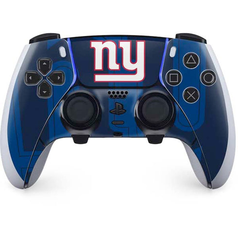 NFL New York Giants Double Vision PlayStation PS5 Skins
