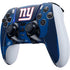 NFL New York Giants Double Vision PS5 DualSense Edge Pro Controller Skin