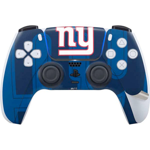 NFL New York Giants Double Vision PS5 Pro Bundle Skin