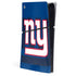 NFL New York Giants Double Vision PS5 Slim Digital Edition Console Skin