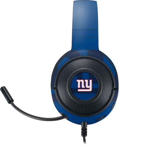 NFL New York Giants Double Vision Razer Kraken X Skin