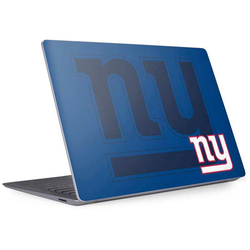 NFL New York Giants Double Vision Surface Laptop 3 13.5in Skin