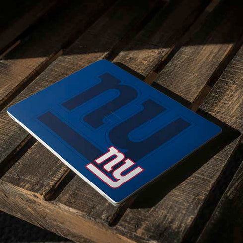 NFL New York Giants Double Vision Surface Laptop 3 13.5in Skin