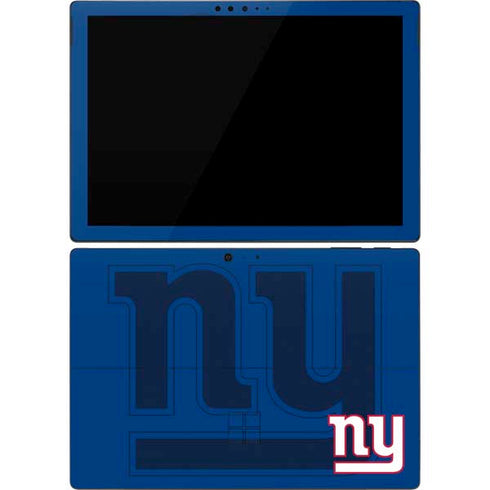NFL New York Giants Double Vision Surface Pro 7 Skin