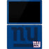 NFL New York Giants Double Vision Surface Pro 7 Skin