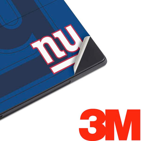 NFL New York Giants Double Vision Surface Pro 7 Skin