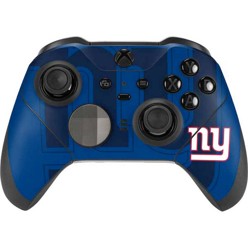 NFL New York Giants Double Vision Xbox Elite Wireless Controller Series 2 Skin
