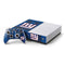 NFL New York Giants Double Vision Xbox One S Console and Controller Bundle Skin